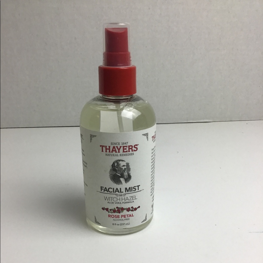 Thayer’s rose petal facial mist. 8 oz